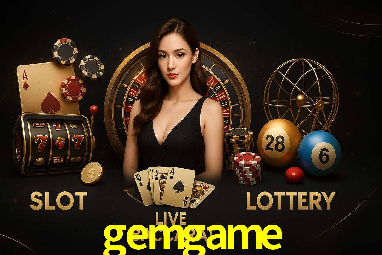 gemgame: Jogos de Caça-Níqueis-Altas Recompensas, Roleta-Velocidade, Blackjack-Desafios Máximos